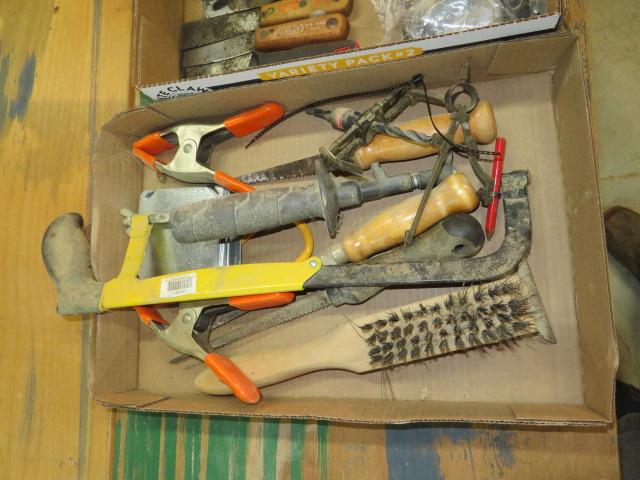 Misc. Tools - Putty knives, hacksaw, etc.