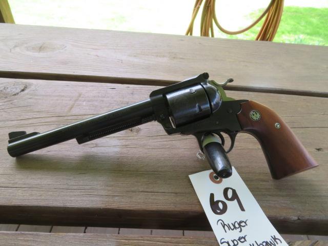 Ruger Super Blackhawk Bisley .44 Mag revolver