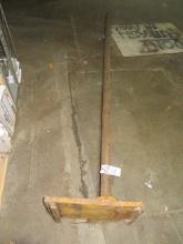 Carpet Harpoon For Forklift