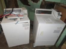 Speed Queen Coin Opp. Washer & Dryer