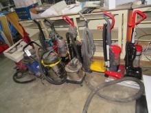 Lot of Vacuums