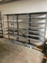 (3) 75" Tall Shelves