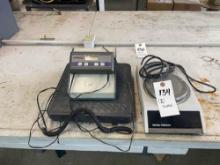 (2) Scales, Mettler PM2000