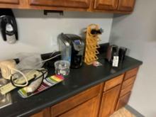 Keurig Coffee Maker & Contents