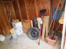 Contents of Yard Barn