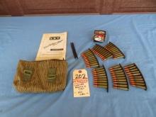 NO SHIPPING  - 7.62x39mm Ammo & Clips