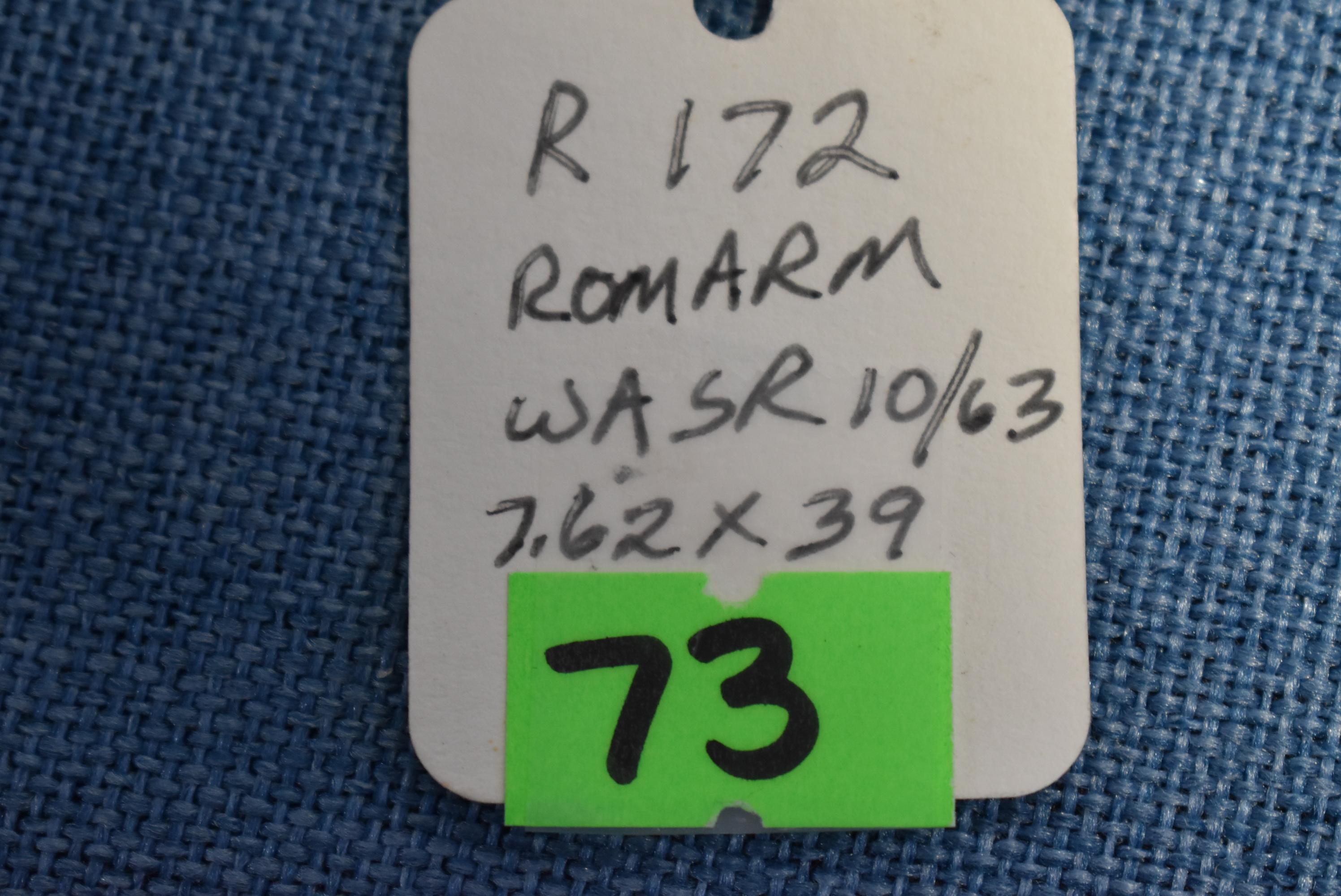 FIREARM/GUN ROMARM SR 10/63 !! R 172