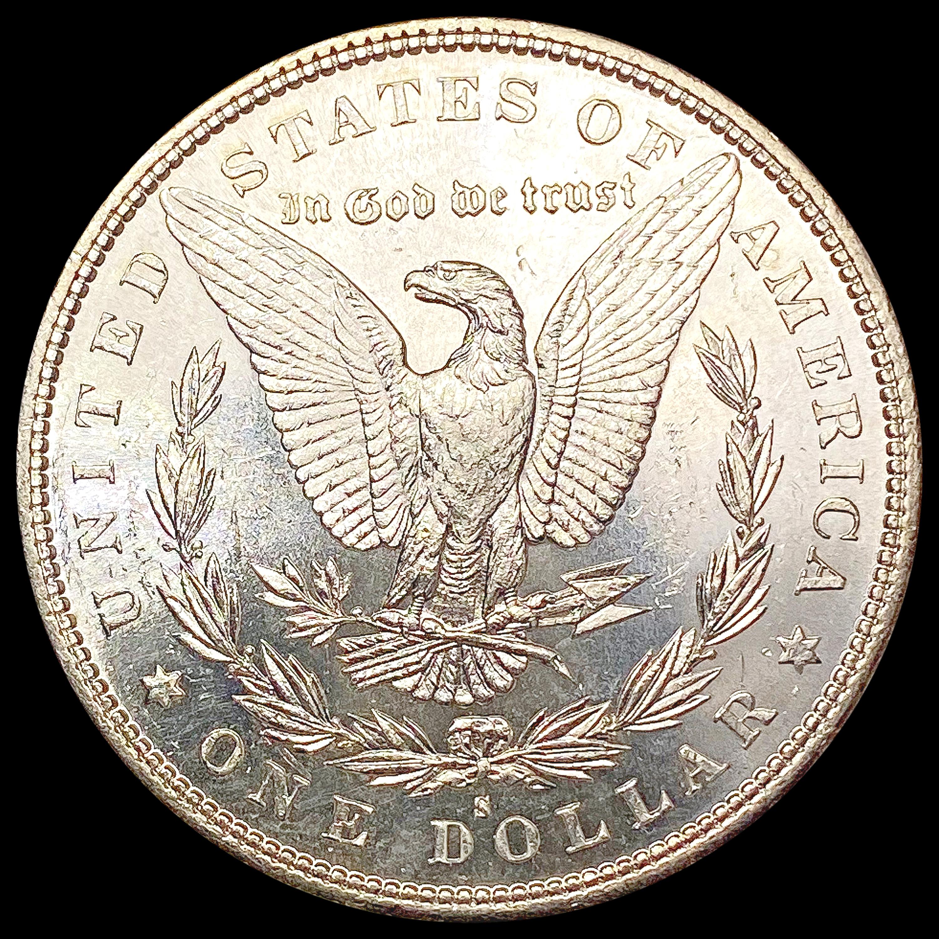 1880-S Morgan Silver Dollar GEM BU