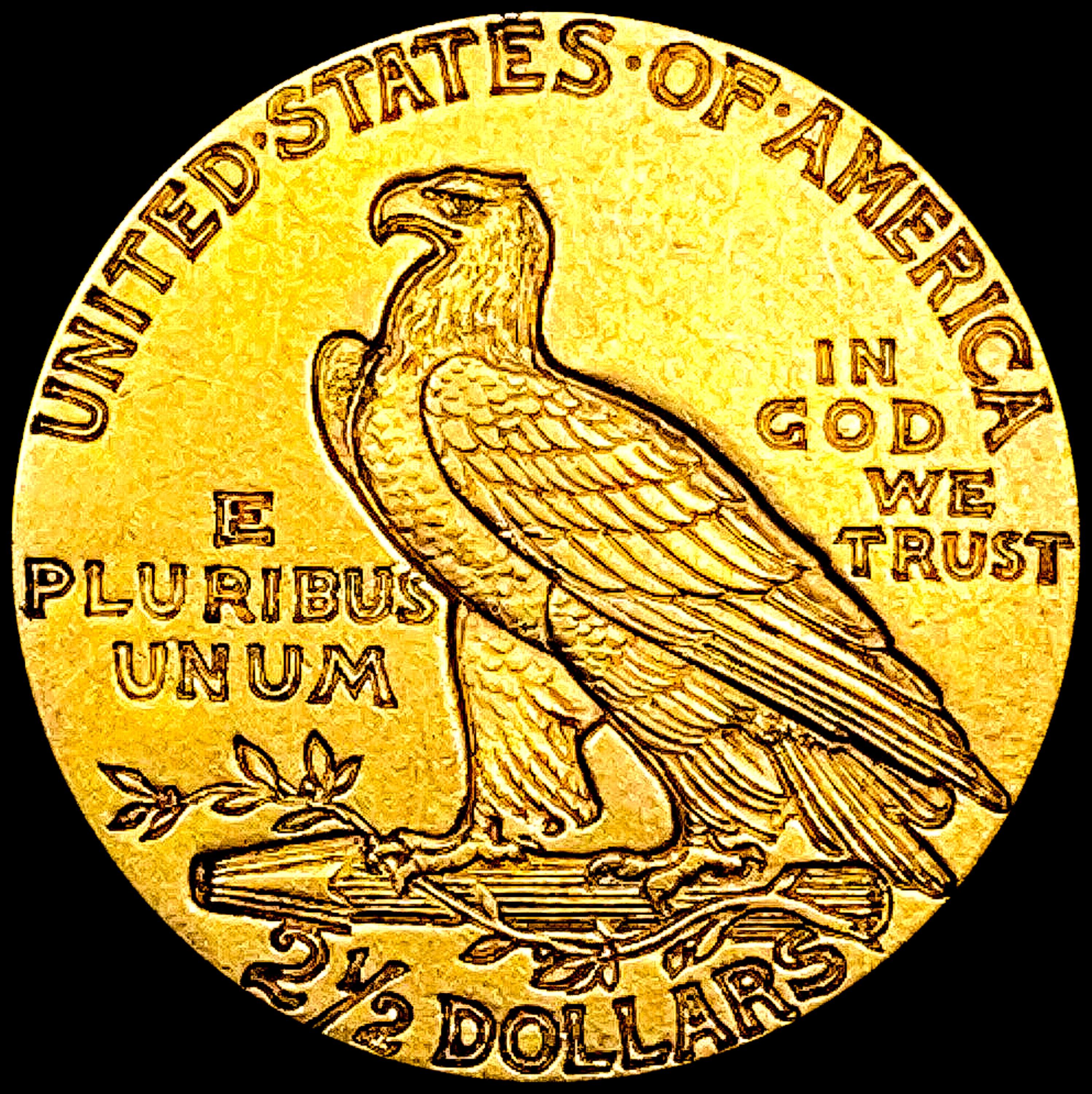 1913 $5 Gold Half Eagle CLOSELY UNCIRCULATED