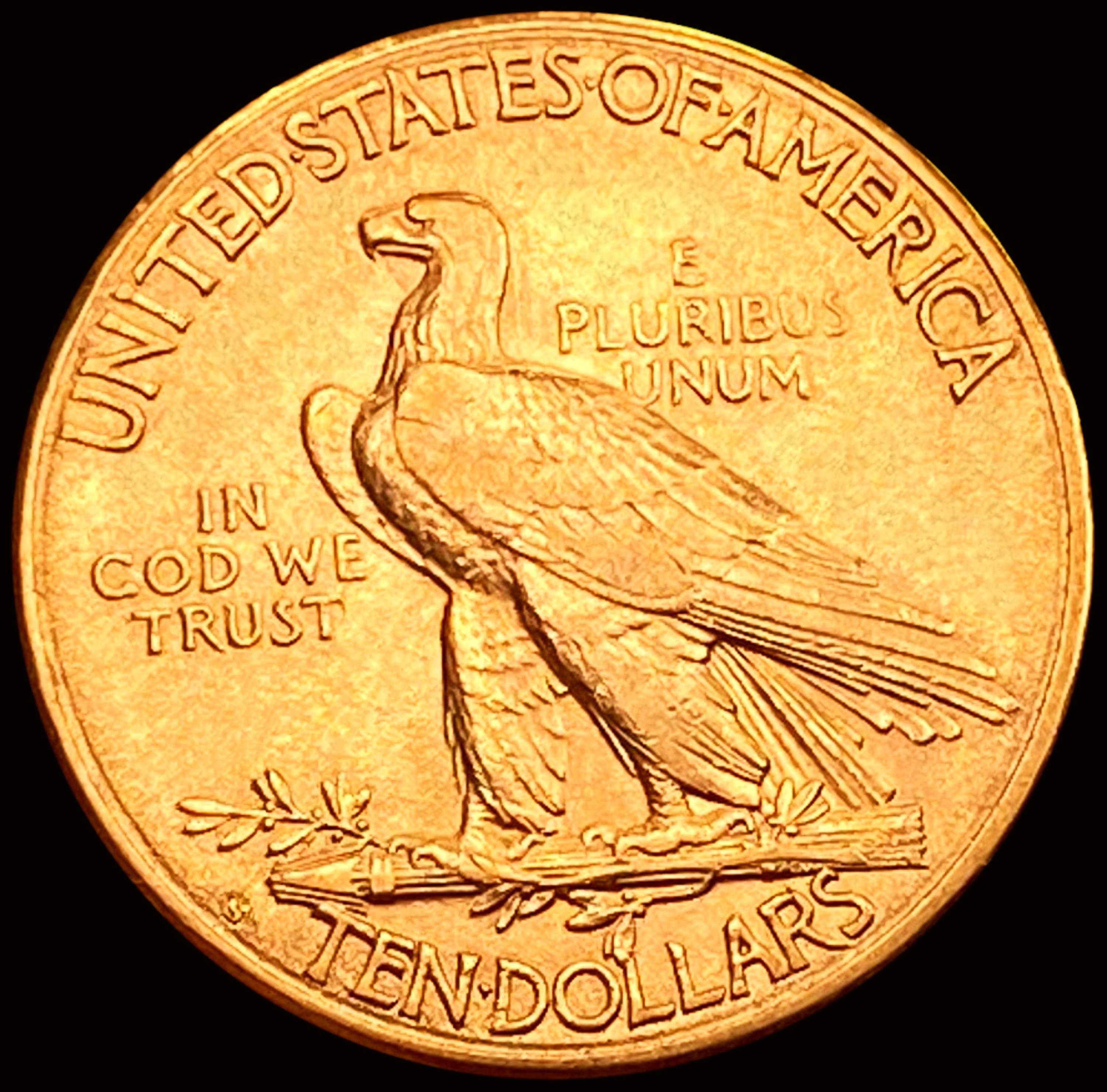 1912-S $10 Gold Eagle UNCIRCULATED