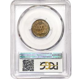 1879 Indian Head Cent PCGS MS62 BN