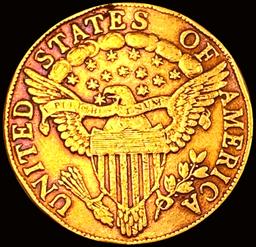 1801 $10 Gold Eagle HIGH GRADE