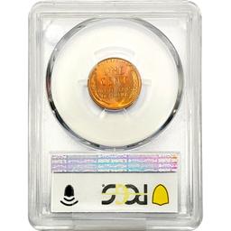 1937-S CAC Wheat Cent PCGS MS67+ RD