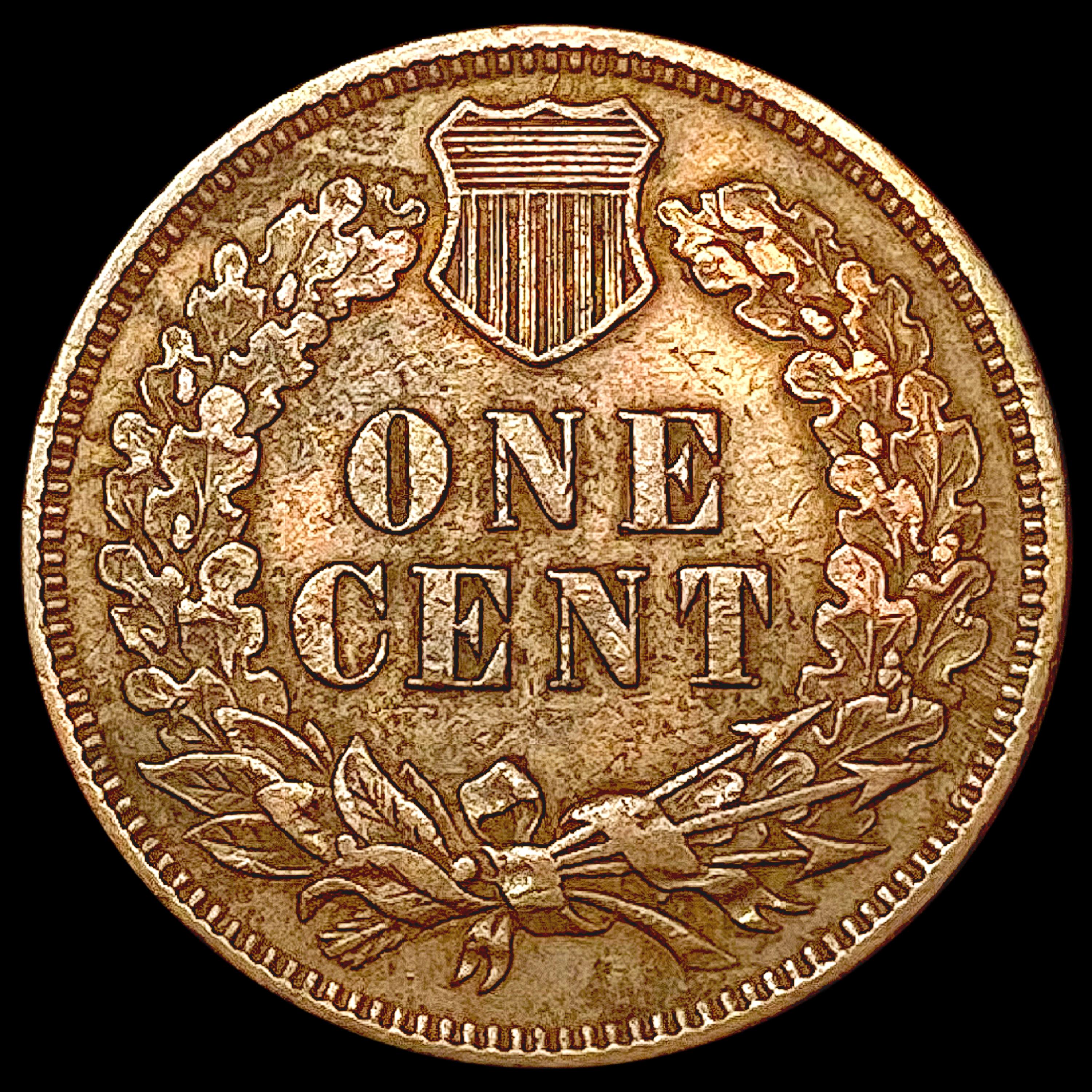 1876 Indian Head Cent CLOSELY UNCIRCULATED