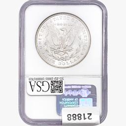 1904-O Morgan Silver Dollar NGC MS64