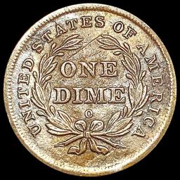 1839-O Seated Liberty Dime CLOSELY UNCIRCULATED
