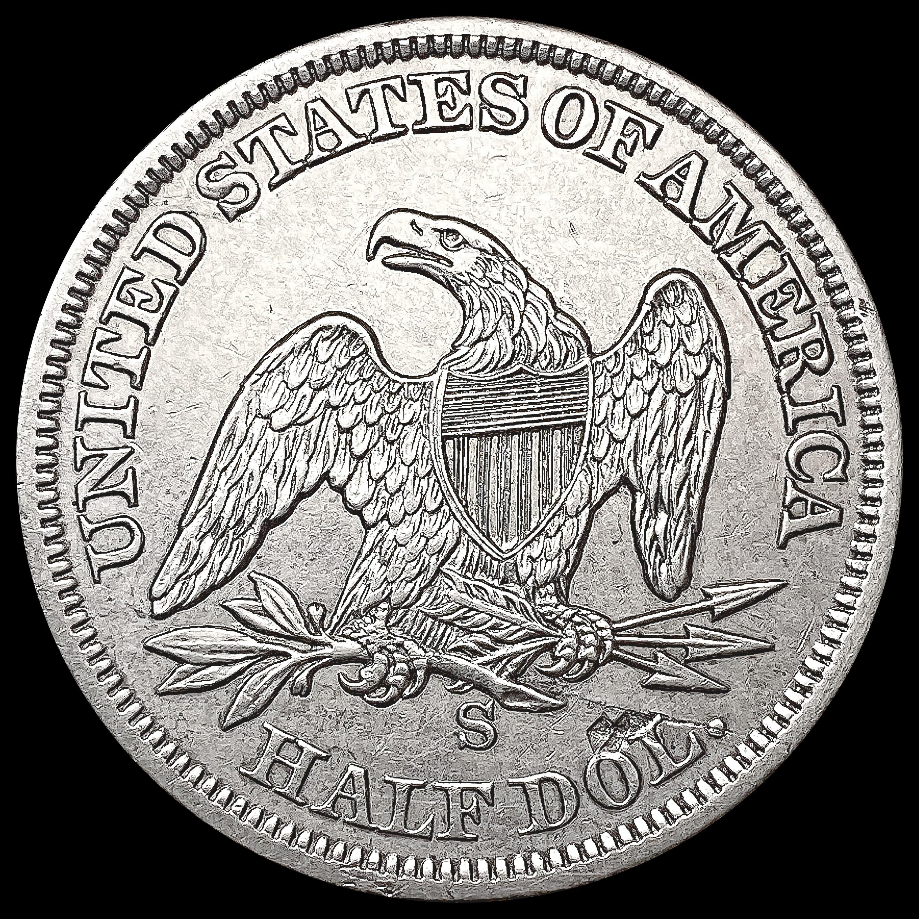 1860-S Seated Liberty Half Dollar UNCIRCULATED