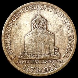 1925 Long Island Half Dollar NEARLY UNCIRCULATED