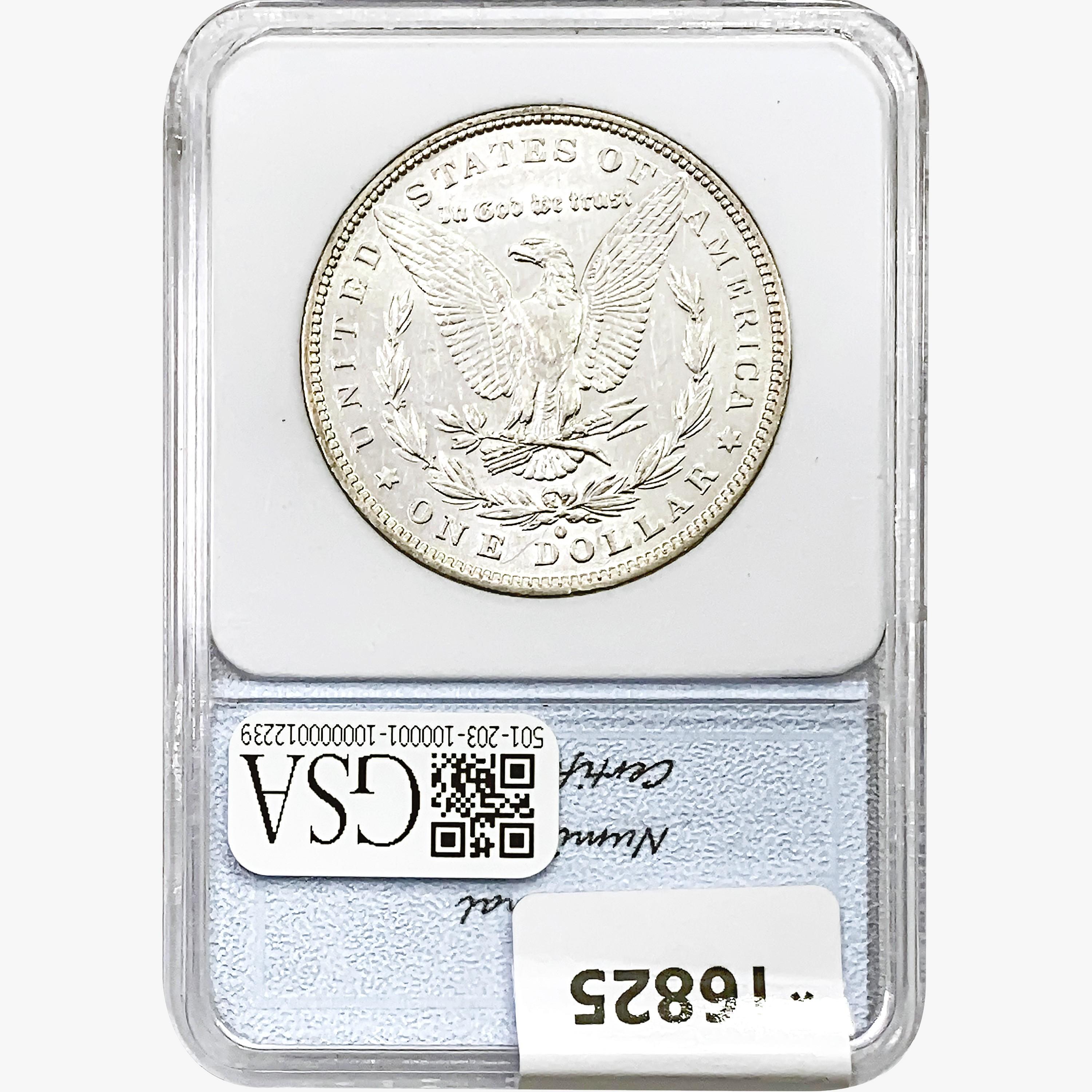 1880-O Morgan Silver Dollar NNC MS64