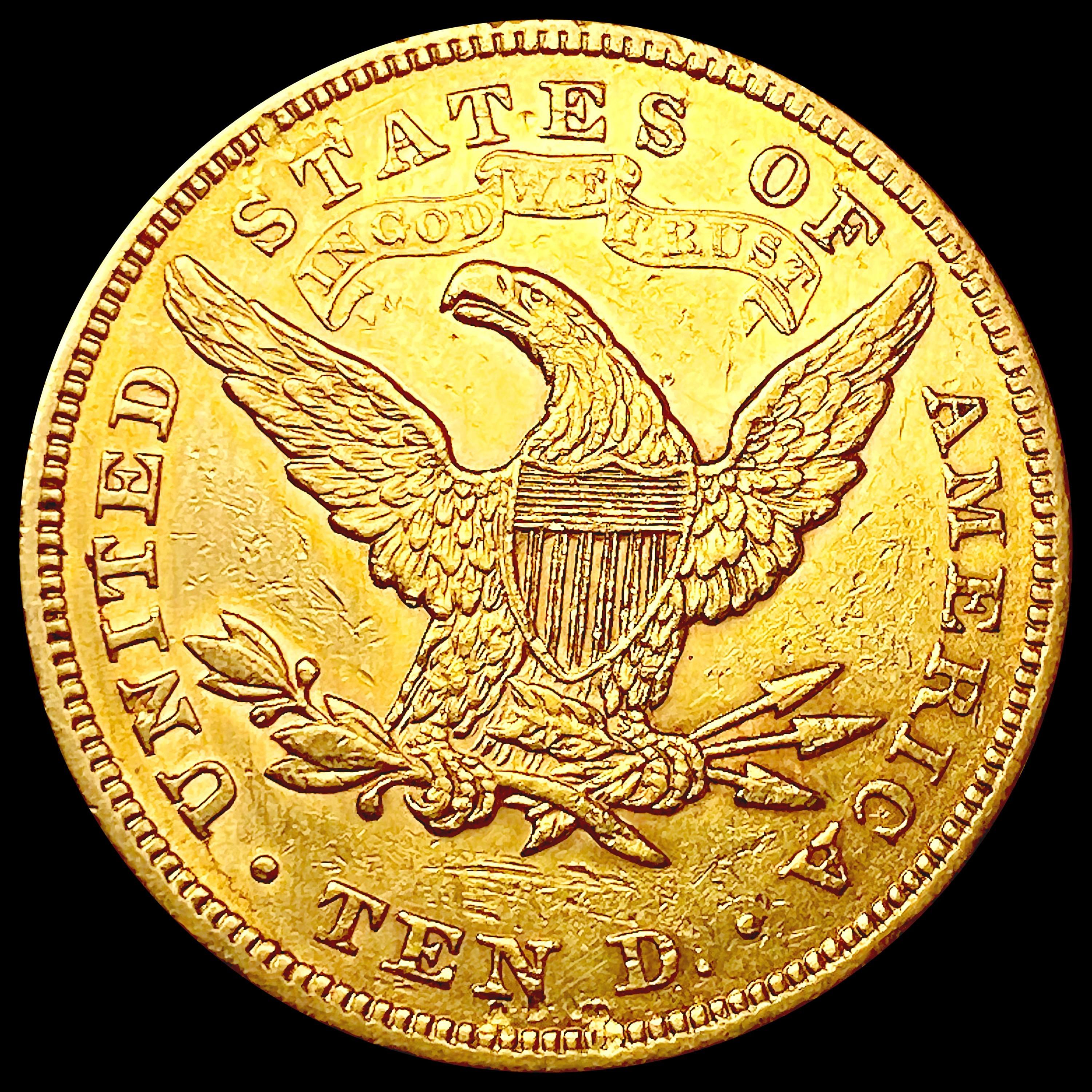 1880 $10 Gold Eagle UNCIRCULATED