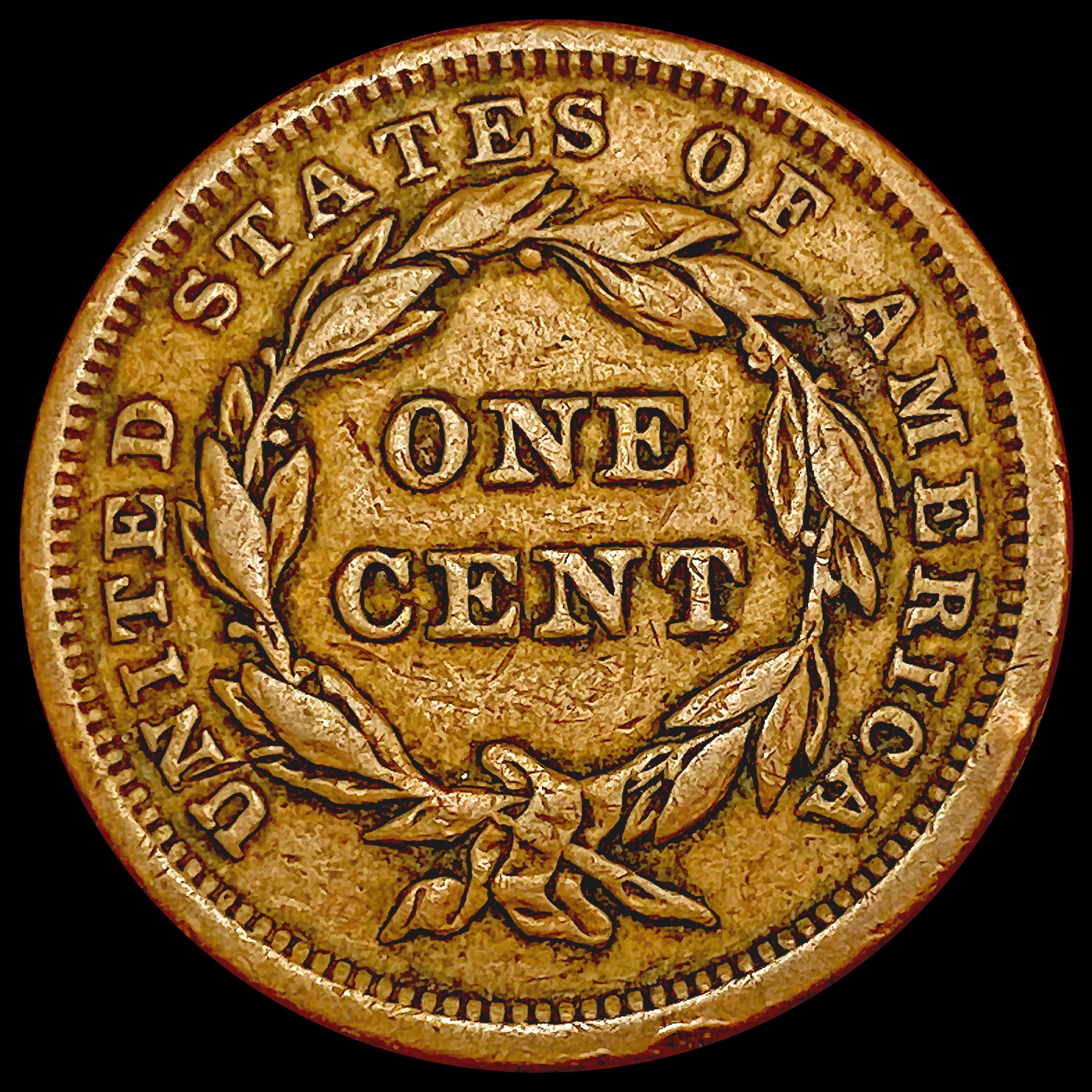 1840 Braided Hair Large Cent CLOSELY UNCIRCULATED