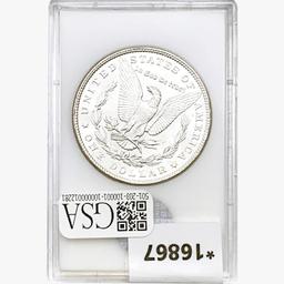 1886 Morgan Silver Dollar ACC MS63