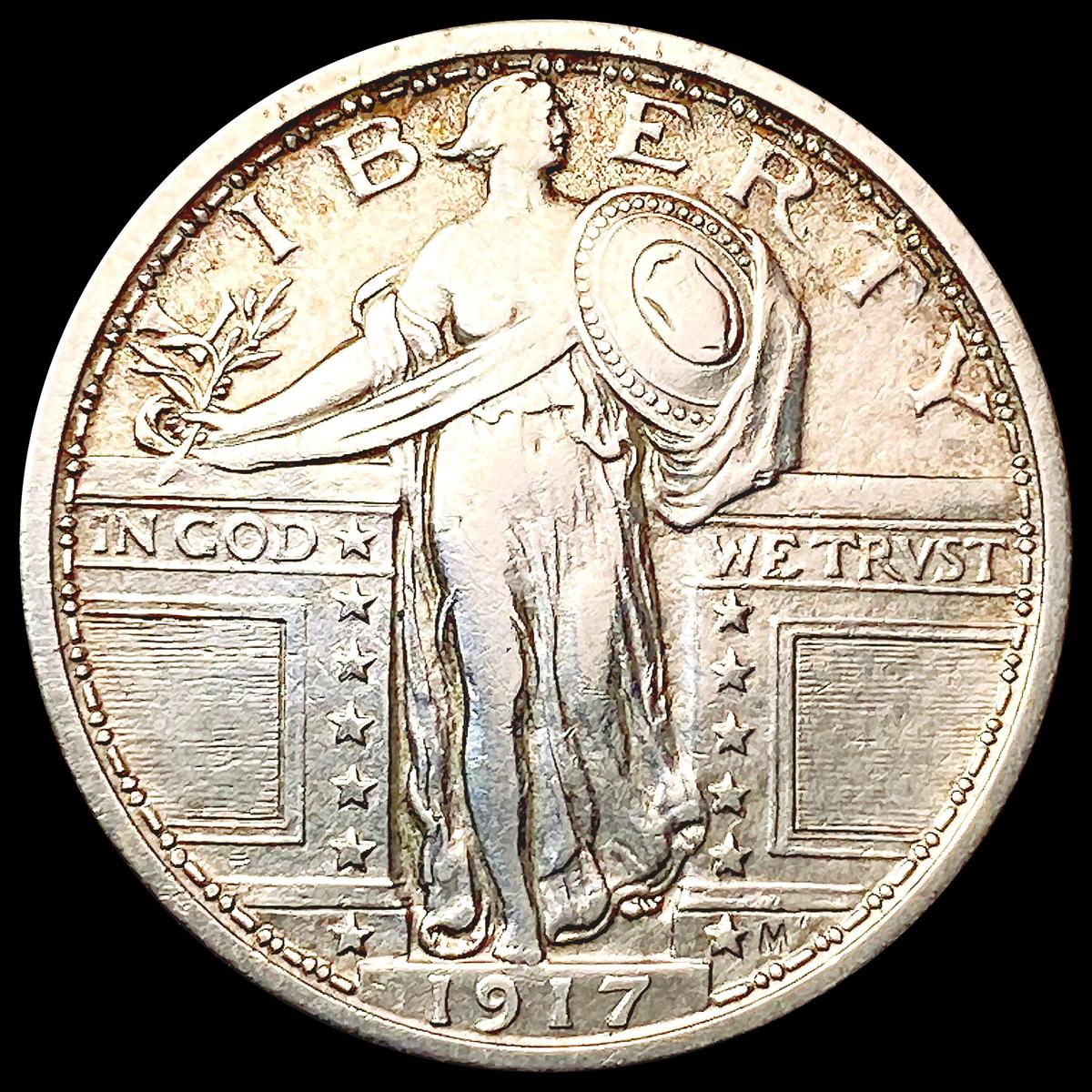 1917 Standing Liberty Quarter CLOSELY UNCIRCULATED