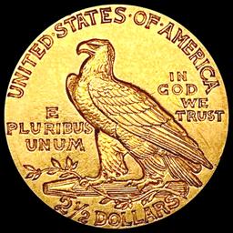 1915 $2.50 Gold Quarter Eagle NEARLY UNCIRCULATED