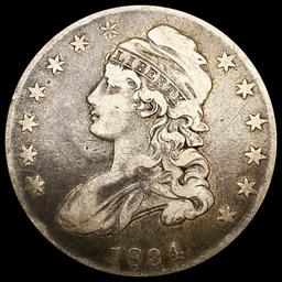 1834 Capped Bust Half Dollar NICELY CIRCULATED