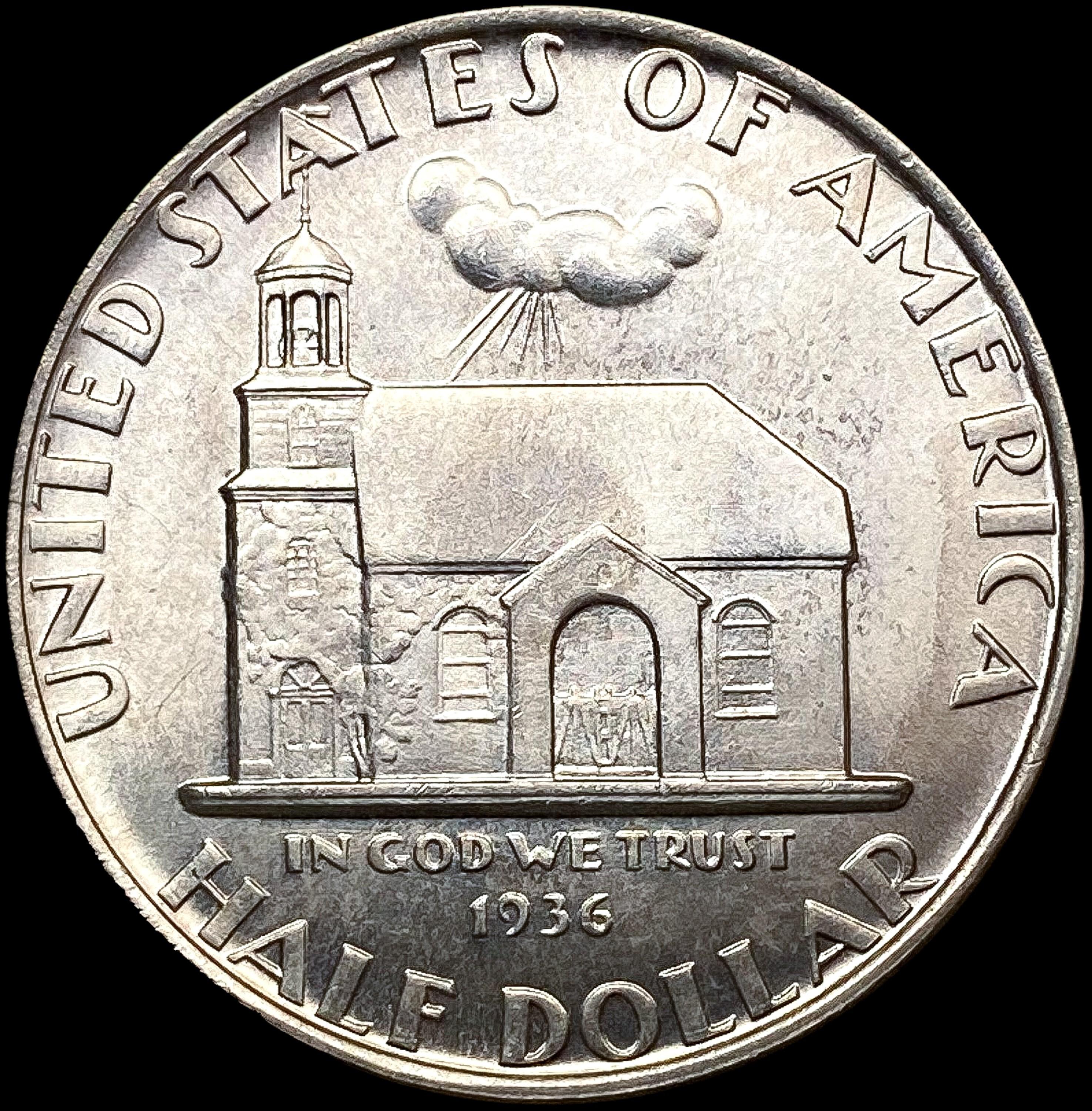1938 Delaware Half Dollar UNCIRCULATED