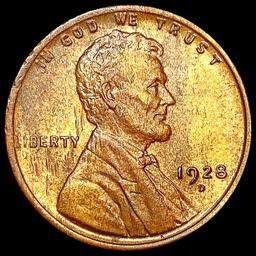 1928-D Wheat Cent CLOSELY UNCIRCULATED