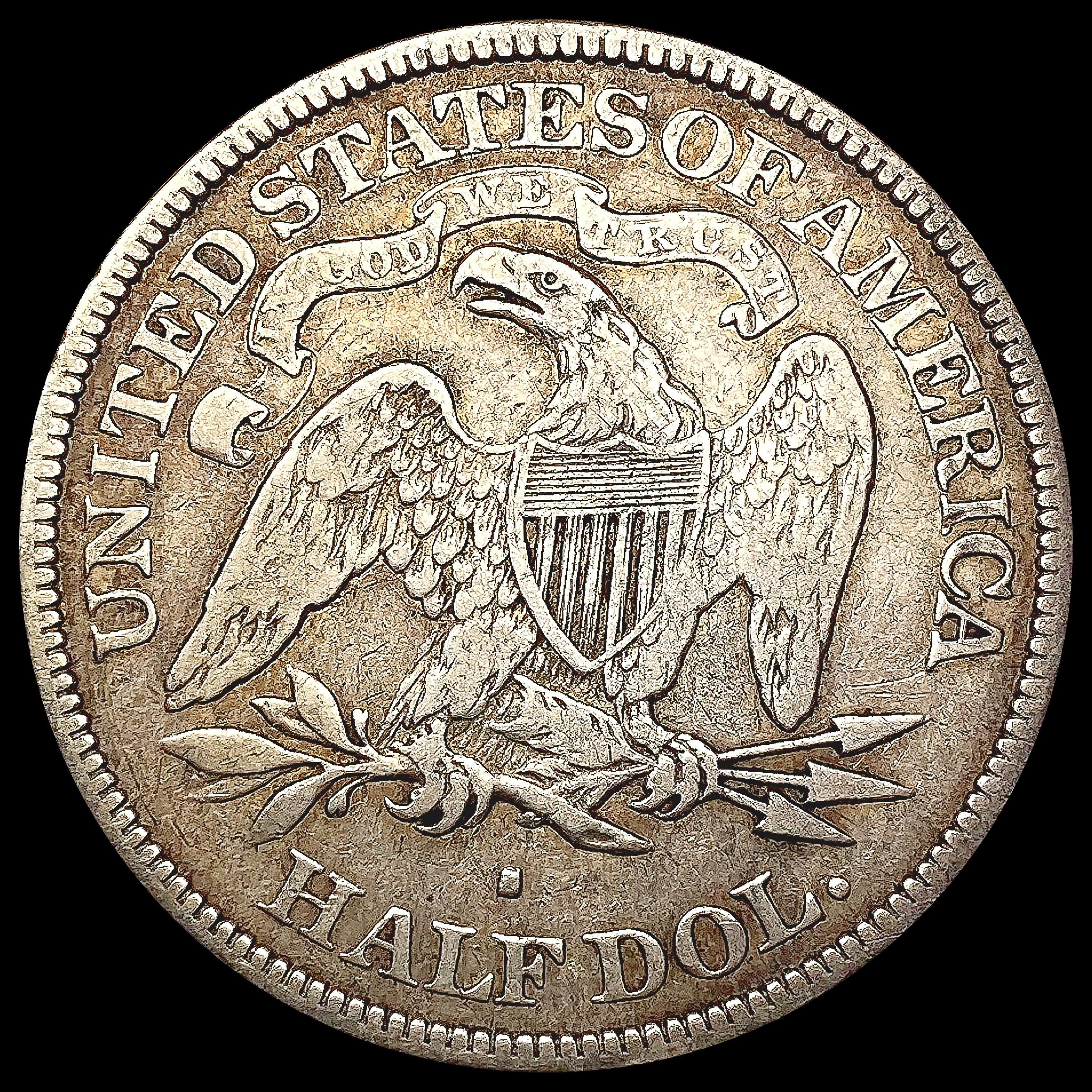 1877-S Seated Liberty Half Dollar NICELY CIRCULATE