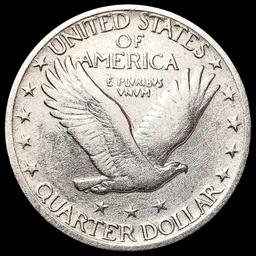 1923 Standing Liberty Quarter NEARLY UNCIRCULATED