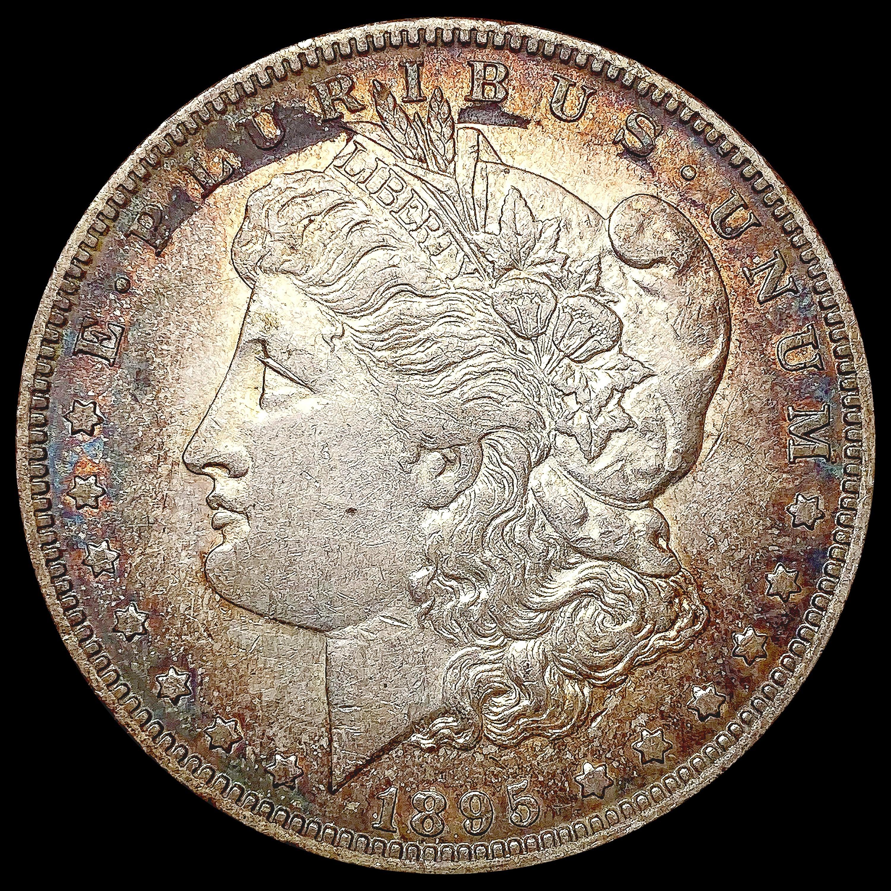 1895-O Morgan Silver Dollar CLOSELY UNCIRCULATED