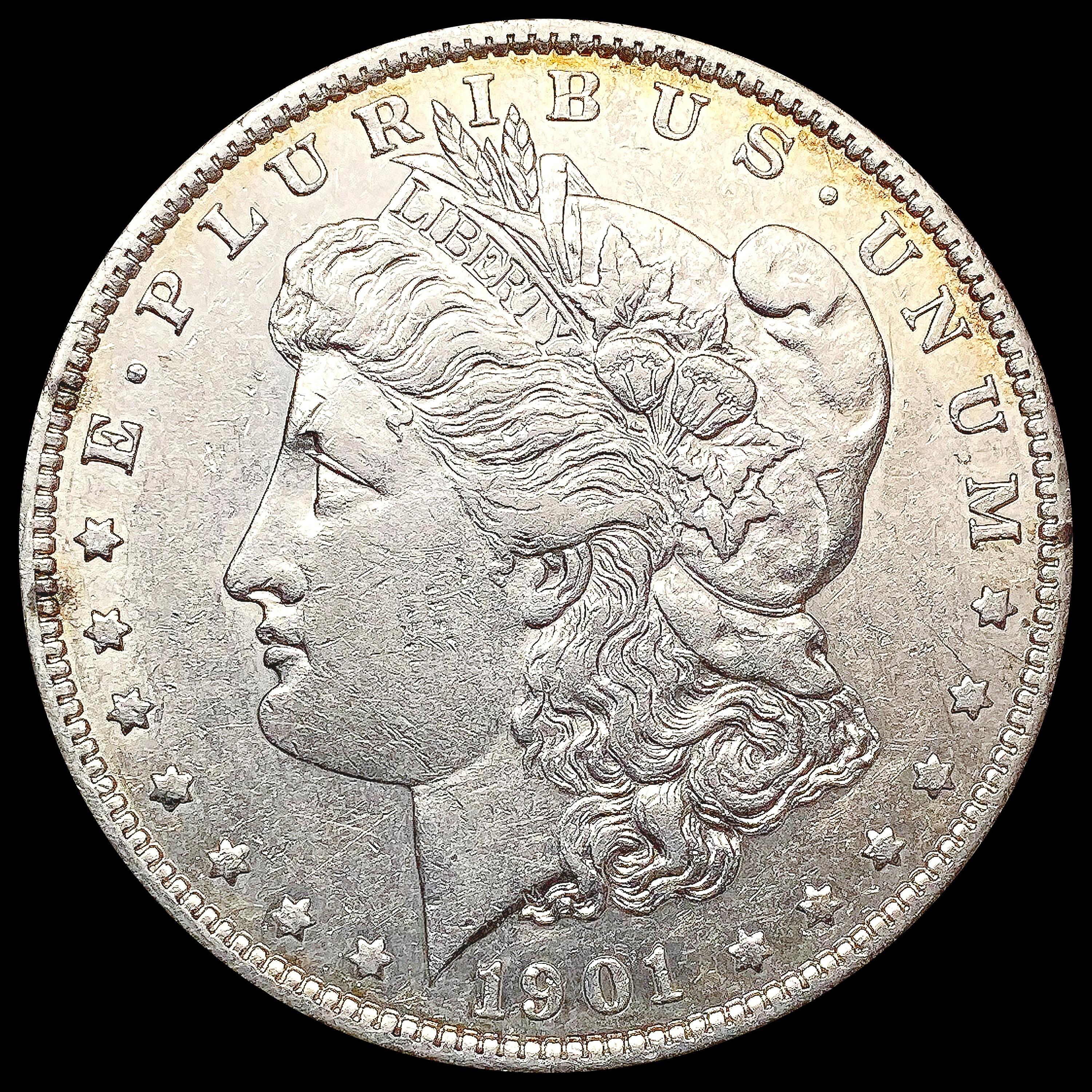 1901-S Morgan Silver Dollar CLOSELY UNCIRCULATED