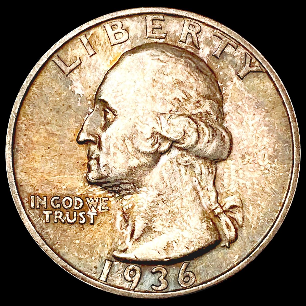 1936 Washington Silver Quarter UNCIRCULATED
