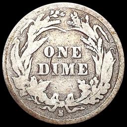 1897-S Barber Dime NICELY CIRCULATED