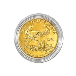 1986 US 1oz Gold $50 Eagle