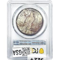 1934-D Silver Peace Dollar PCGS MS65