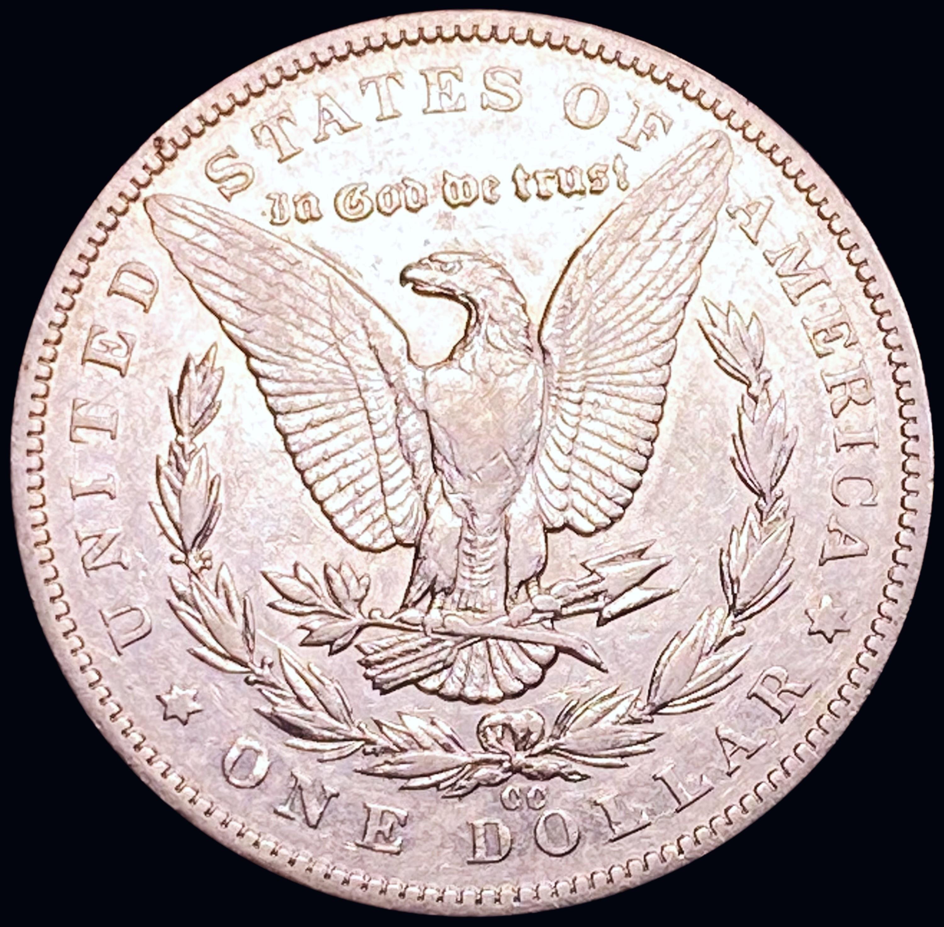 1893-CC Morgan Silver Dollar HIGH GRADE