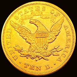 1877-S $10 Gold Eagle UNCIRCULATED
