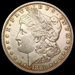 1880-CC Morgan Silver Dollar CLOSELY UNCIRCULATED