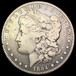 1894-S Morgan Silver Dollar LIGHTLY CIRCULATED