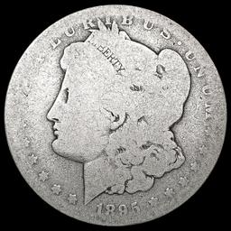 1895-O Morgan Silver Dollar NICELY CIRCULATED