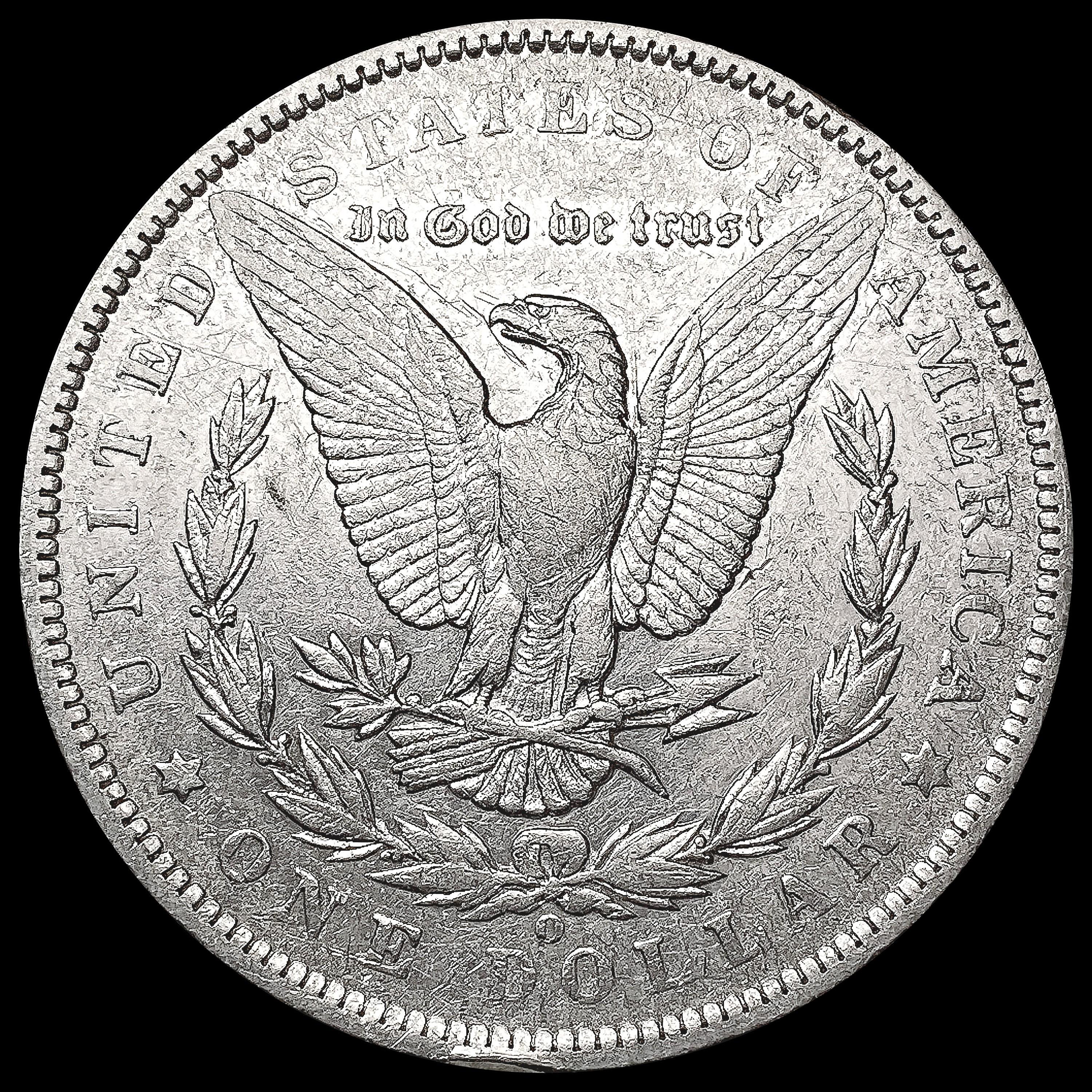 1891-O Morgan Silver Dollar CLOSELY UNCIRCULATED