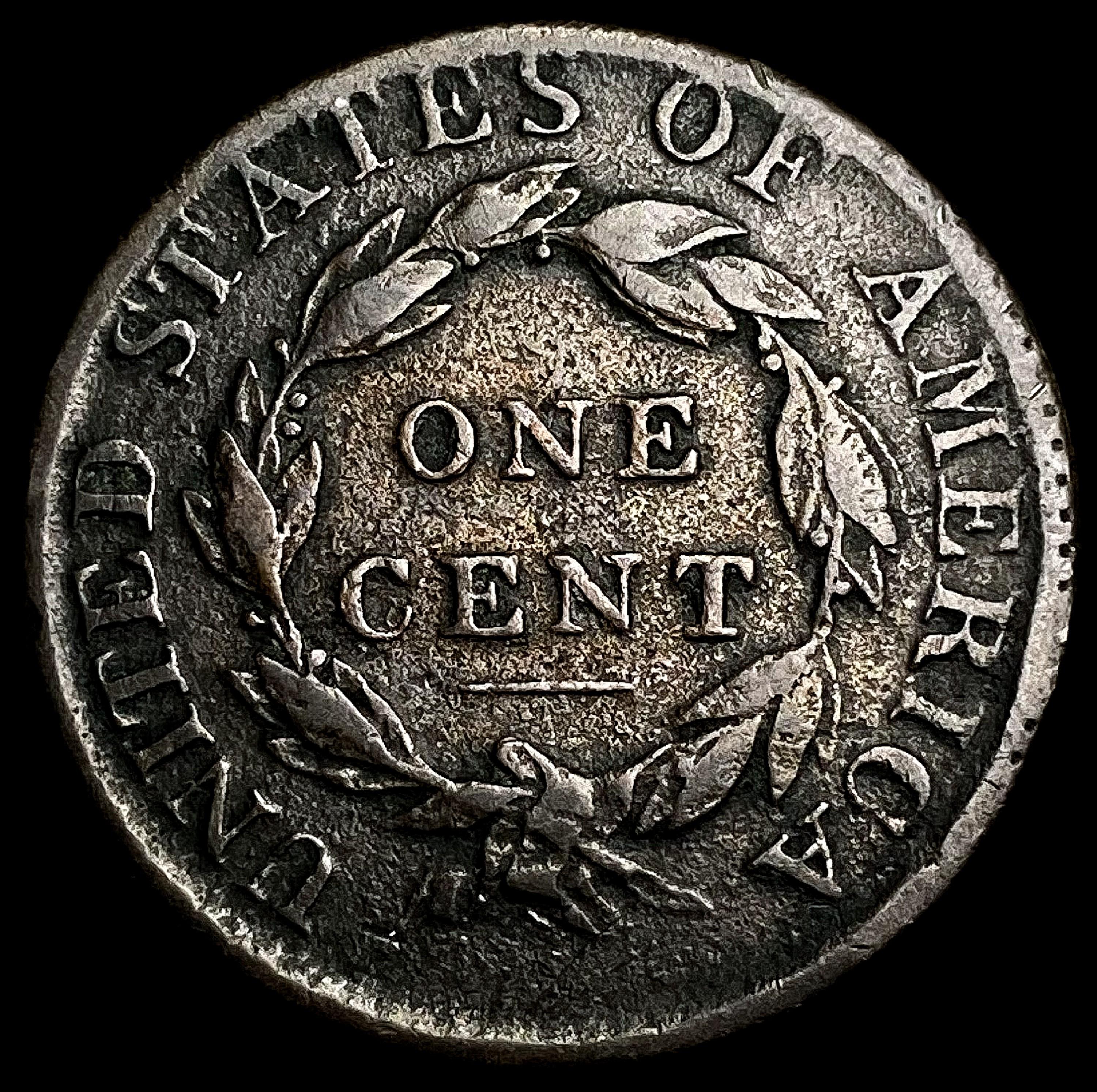 1814 Plain 4 Classic Head Large Cent LIGHTLY CIRCU
