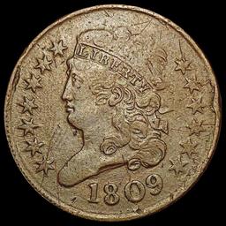 1901 Classic Head Half Cent CLOSELY UNCIRCULATED