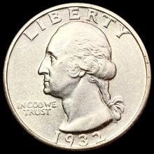 1932-S Washington Silver Quarter UNCIRCULATED