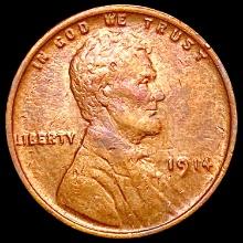 1914 Wheat Cent UNCIRCULATED
