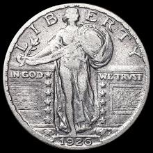 1926-S Standing Liberty Quarter LIGHTLY CIRCULATED
